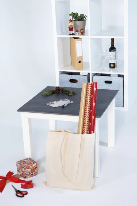 Torba bawełniana X PURE z logo Zdjęcie 5