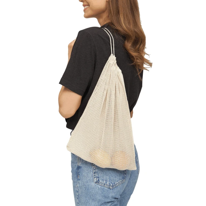 Worek SUPER FOOD L do drukowania logo Zdjęcie 7