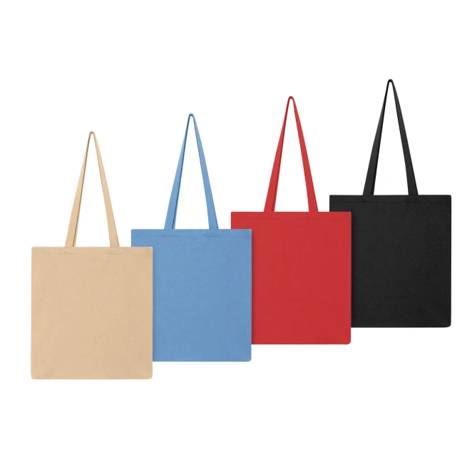 Torba bawełniana GRETA z naniesieniem logo Zdjęcie 4