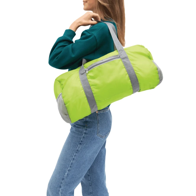 Torba sportowa VOLUNTEER GYM z logo Zdjęcie 7