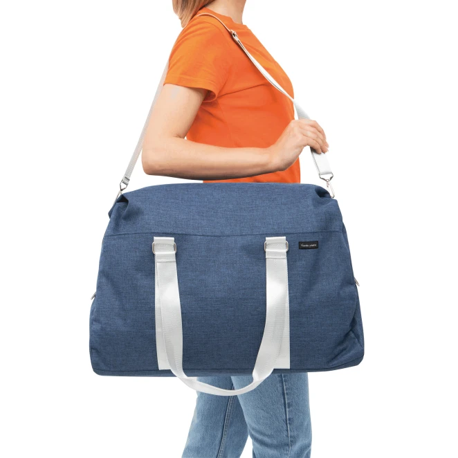 Weekenowa torba podróżna MALMÖ z logo firmy Zdjęcie 9