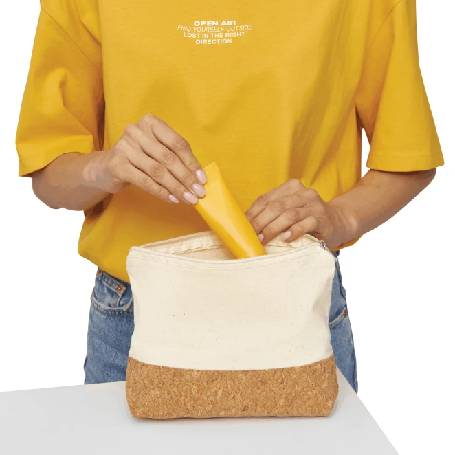 Torba na akcesoria CORK USE do drukowania logo Zdjęcie 6