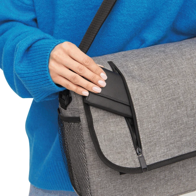 Torba na ramię DONEGAL DOC z logo Zdjęcie 7