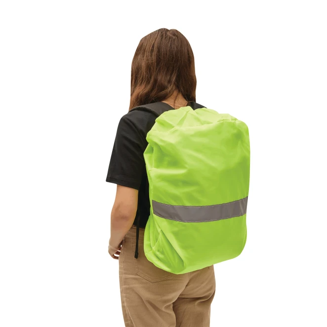 Ochrona przeciwdeszczowa do plecaków i tornistrów RAINY DAYS z logo firmy Zdjęcie 6