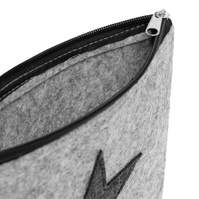Filcowa torebka-organizer STAR DUST USE z logo firmy Zdjęcie 5