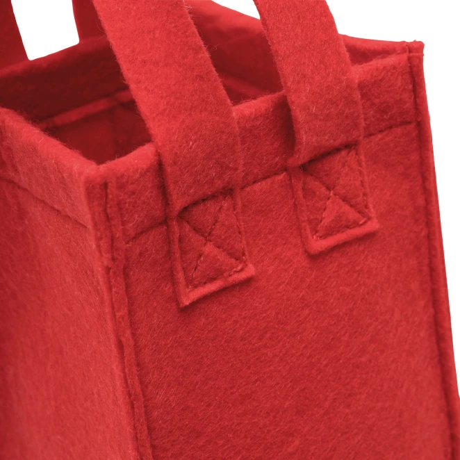 Filcowa torba na butelkę CABERNET do drukowania logo Zdjęcie 4