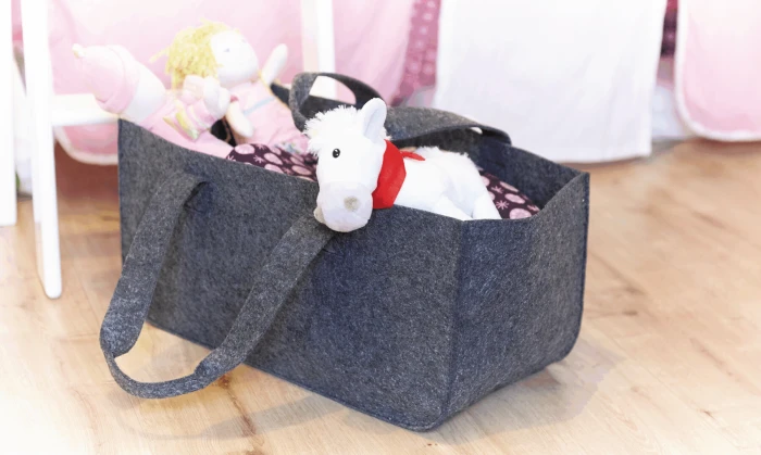 Filcowa torba HOMY z logo firmy Zdjęcie 8