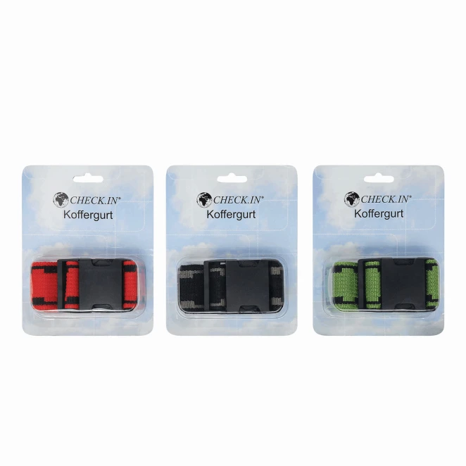 Pasek bagażowy FIX z nadrukiem logo Zdjęcie 3