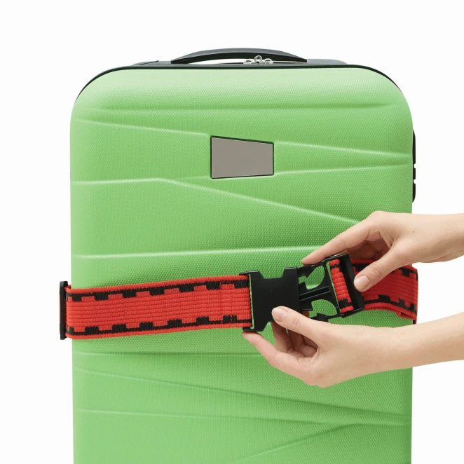 Pasek bagażowy FIX z nadrukiem logo Zdjęcie 4