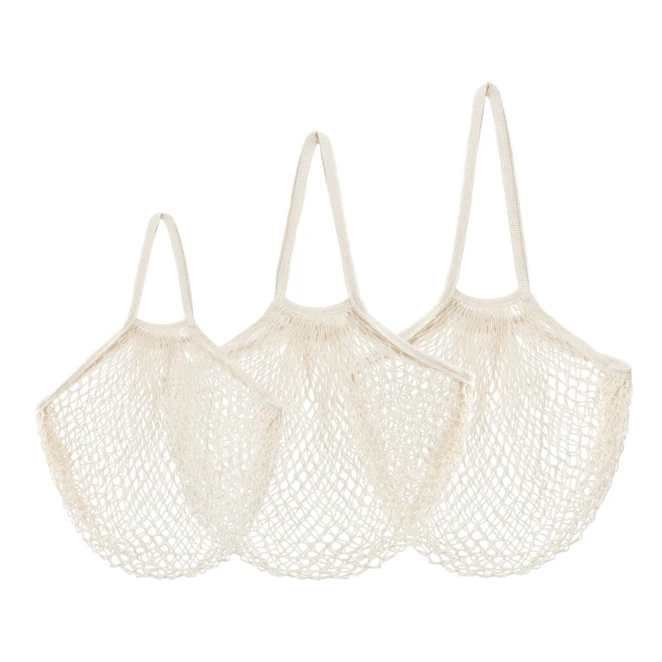 Siatka na zakupy NET L duża z naniesieniem logo Zdjęcie 5