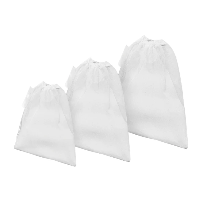 Zestaw siatek na owoce i warzywa BLUE PLANET SET do nałożenia logo Zdjęcie