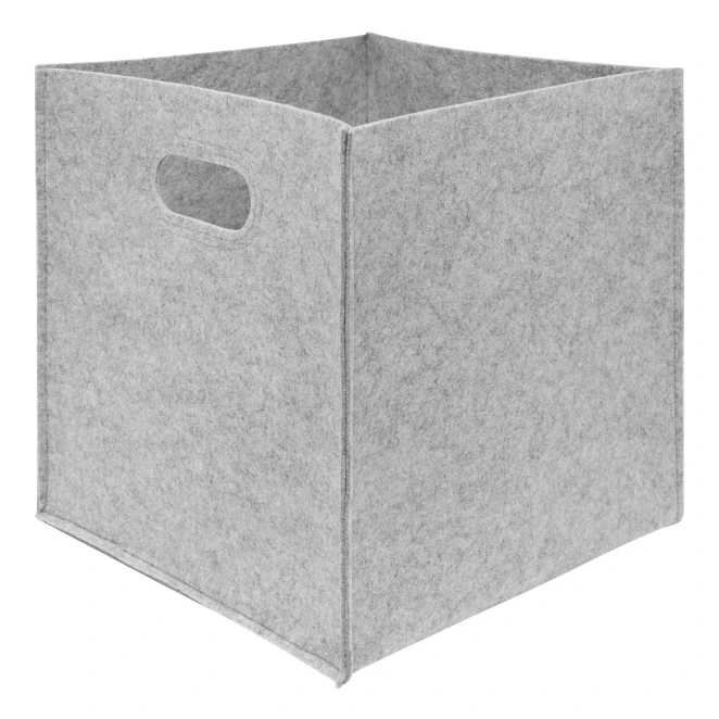 Pudełko filcowe do przechowywania HYGGE do nałożenia logo Zdjęcie 2