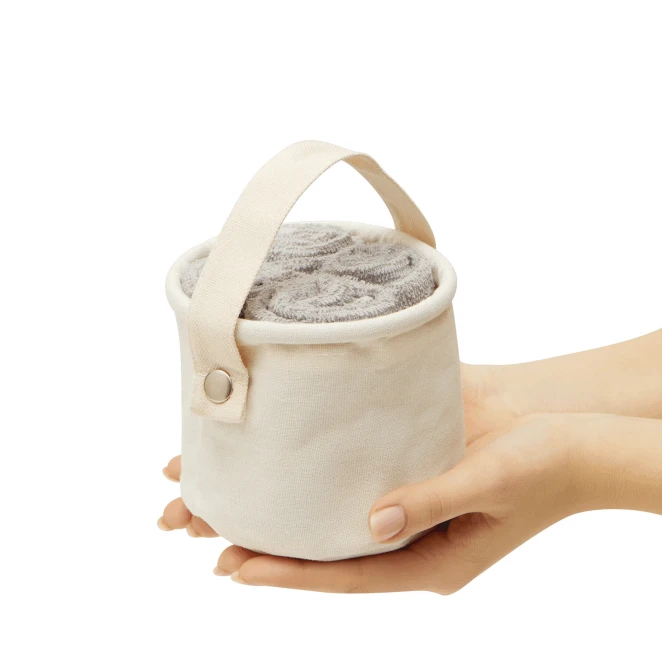 Zestaw ręczników z bawełny DRY OFF z logo firmy Zdjęcie 7