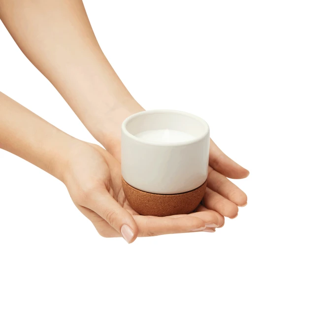 Świeca zapachowa PURE BREEZE do nałożenia logo Zdjęcie