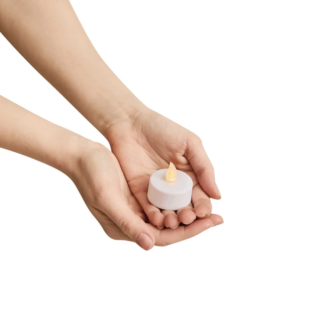 Lampion LED TEA TIME z logo firmy Zdjęcie 5