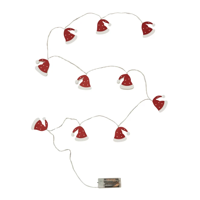 Łańcuch świetlny SANTA CAP z nadrukiem na zamówienie Zdjęcie 3