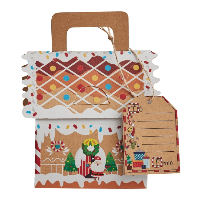 Papierowe pudełko prezentowe SMALL PRESENT. do naniesienia logo Zdjęcie 2