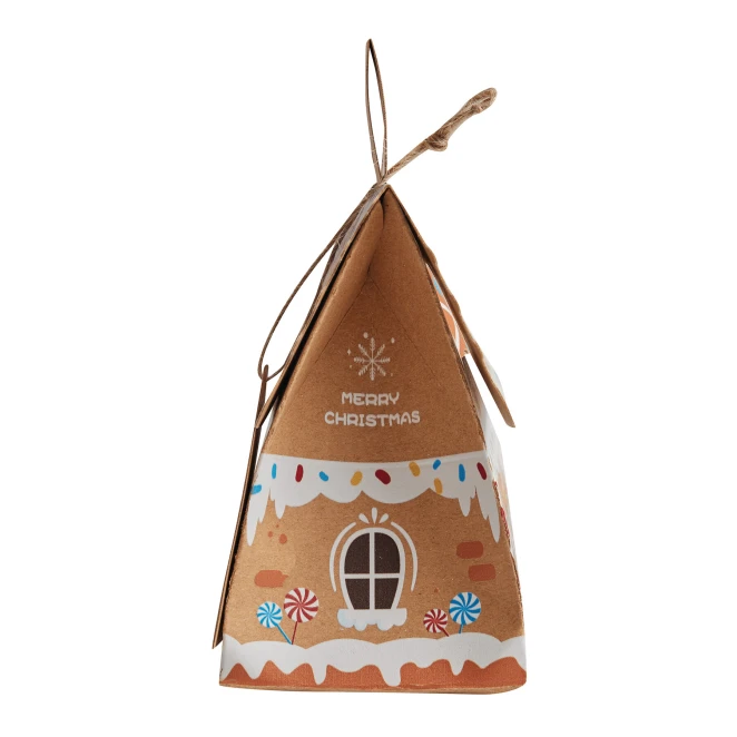 Papierowe pudełko prezentowe SMALL PRESENT. do naniesienia logo Zdjęcie 3