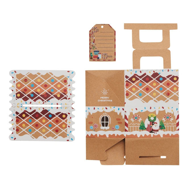 Papierowe pudełko prezentowe SMALL PRESENT. do naniesienia logo Zdjęcie 4