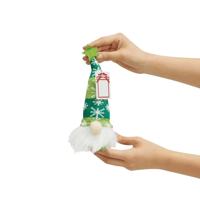 Świąteczny skrzat EMIL. do drukowania logo Zdjęcie 10