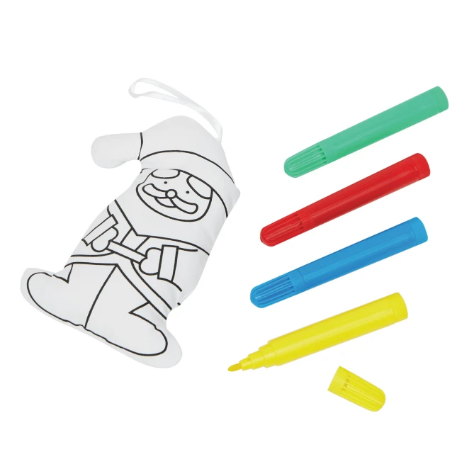 Święty Mikołaj  BEAUTIFUL PAINT z nadrukiem logo Zdjęcie