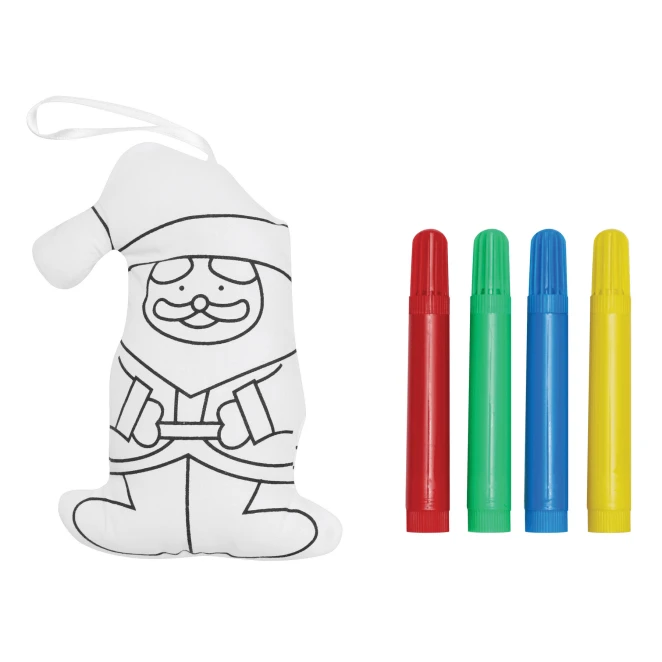 Święty Mikołaj  BEAUTIFUL PAINT z nadrukiem logo Zdjęcie 2