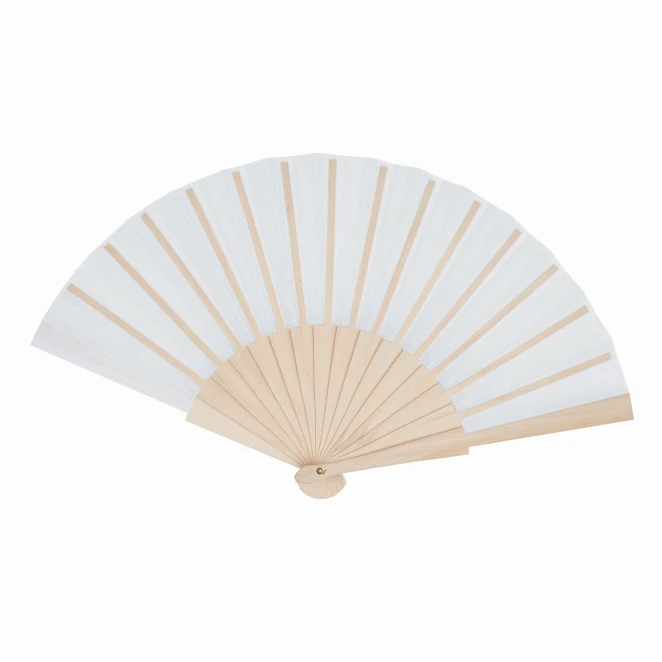 Składany wachlarz ECO COOL z logo Zdjęcie 4