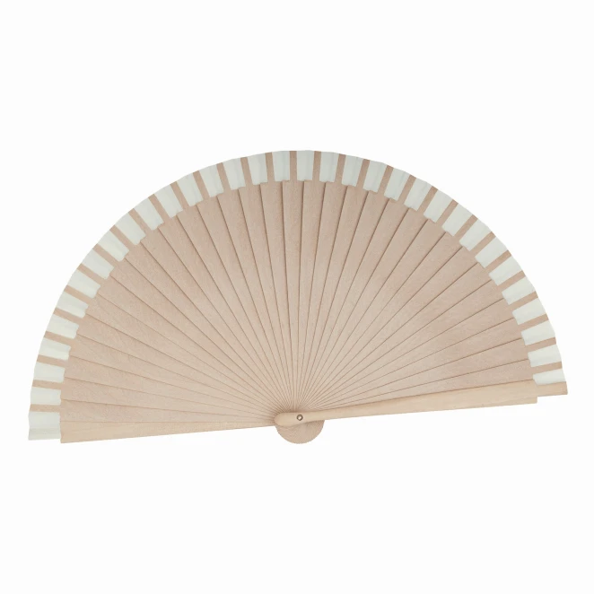 Składany wachlarz GEO COOL z naniesieniem logo Zdjęcie 4