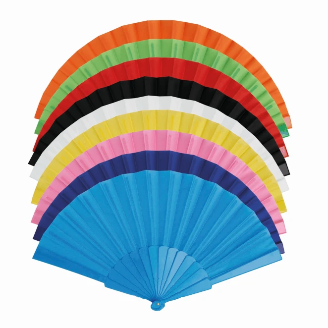 Składany wachlarz COOL RPET z nadrukiem logo Zdjęcie 6