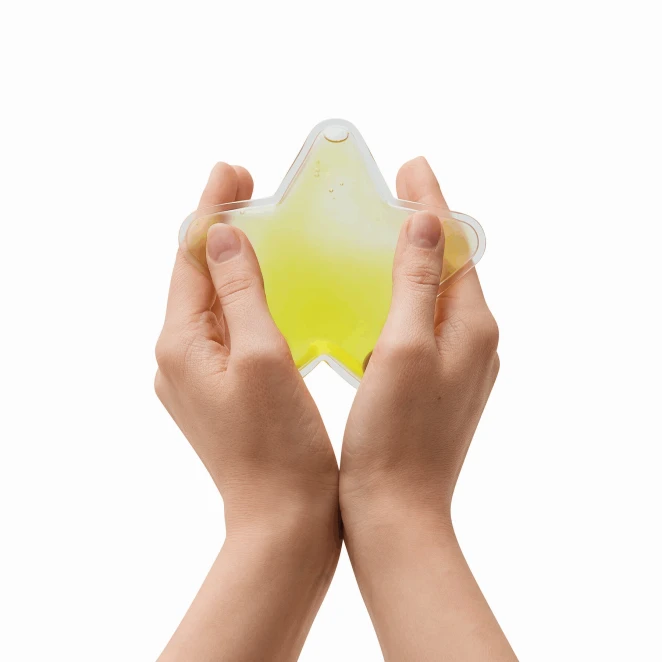 Ogrzewacz dłoni WARM STAR z naniesieniem logo Zdjęcie 3