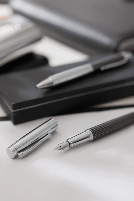 Zestaw piśmienny NOBLESSE z nadrukiem logo Zdjęcie 10