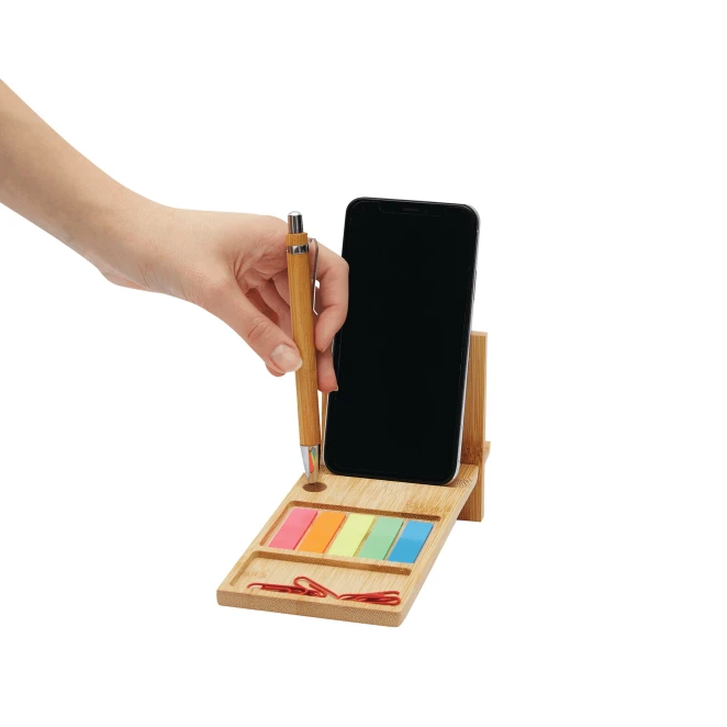 Zestaw na biurko DESK MATE z naniesieniem logo Zdjęcie 5