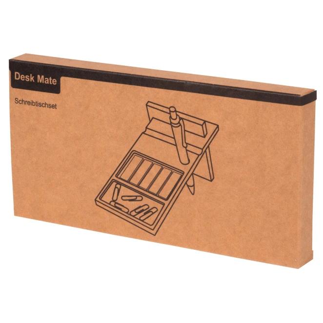 Zestaw na biurko DESK MATE z naniesieniem logo Zdjęcie 6