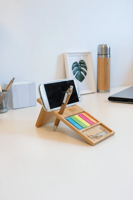 Zestaw na biurko DESK MATE z naniesieniem logo Zdjęcie 8