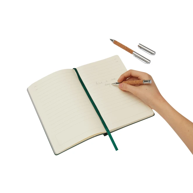 Zestaw piśmienniczy CORK SIGNATURE do naniesienia logo Zdjęcie 8