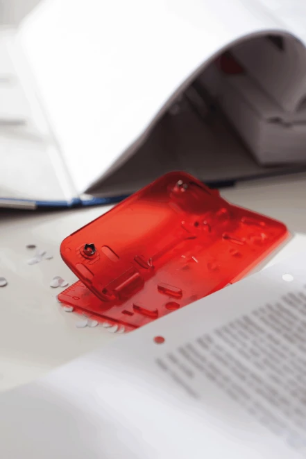 Mini dziurkacz PAGE do naniesienia logo Zdjęcie 5