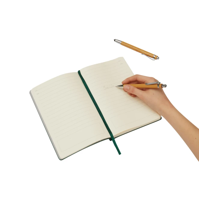 Zestaw do pisania DOUBLE BAMBOO do naniesienia logo Zdjęcie 8