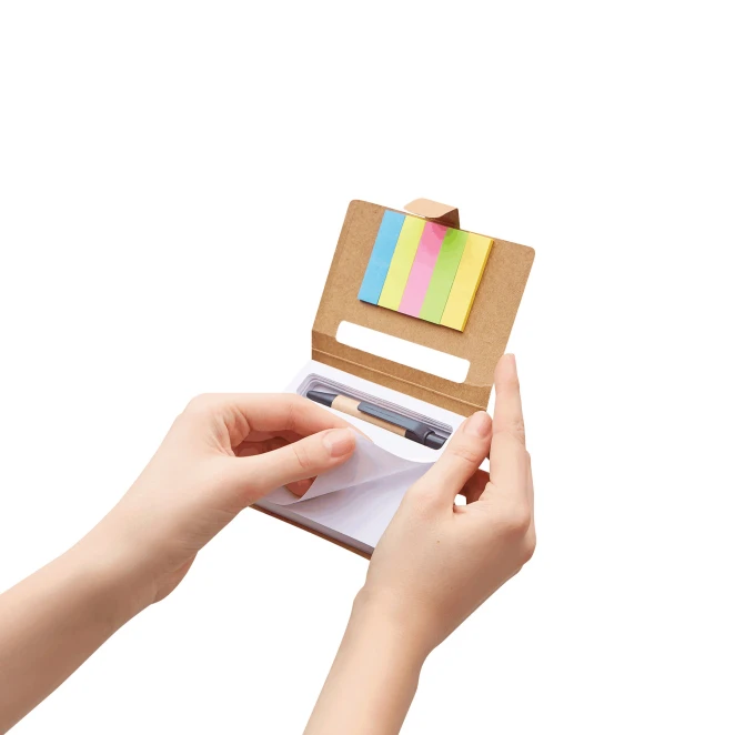 Mini notes MEMO do drukowania logo Zdjęcie 5