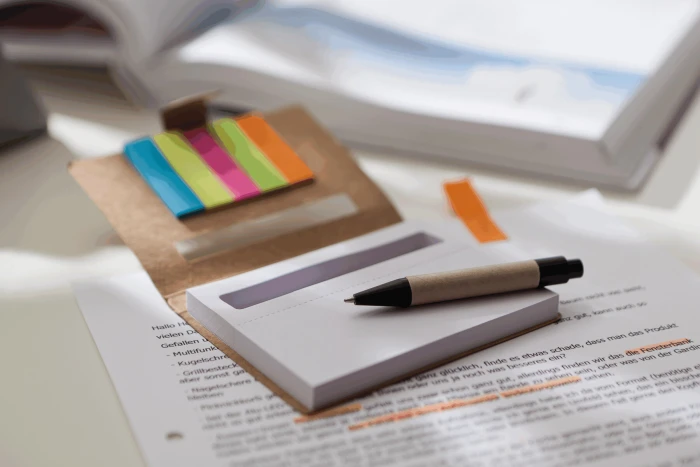 Mini notes MEMO do drukowania logo Zdjęcie 6