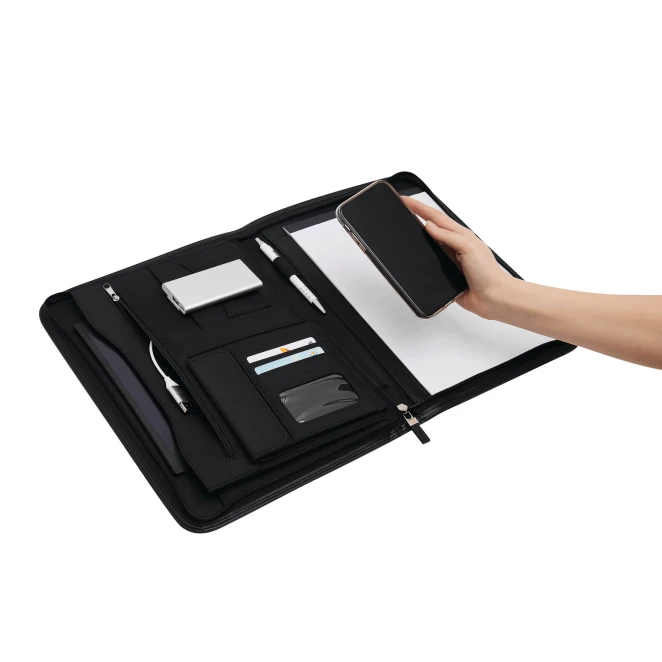 Teczka na dokumenty CREADO w formacie A4 z naniesieniem logo Zdjęcie 6