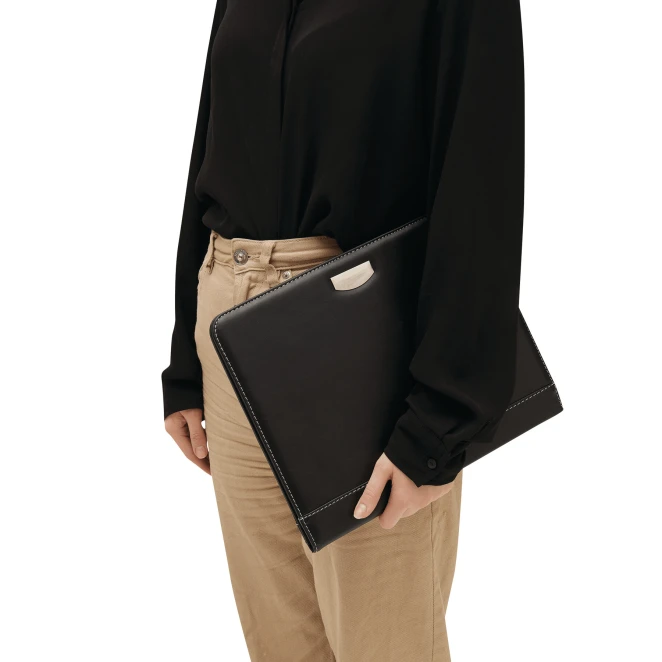 Teczka NOBLESSE z notesem w formacie A4 do naniesienia logo Zdjęcie 5