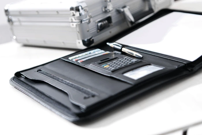 Portfolio GENTLE, format A4 z nadrukiem logo Zdjęcie 5