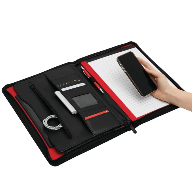 Portfolio MANHATTAN w formacie A4 do nałożenia logo Zdjęcie 6