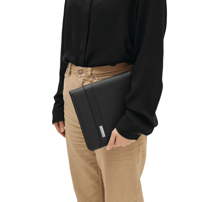 Mini portfolio na tablet HILL DALE TAB w formacie A5 do drukowania logo Zdjęcie 5