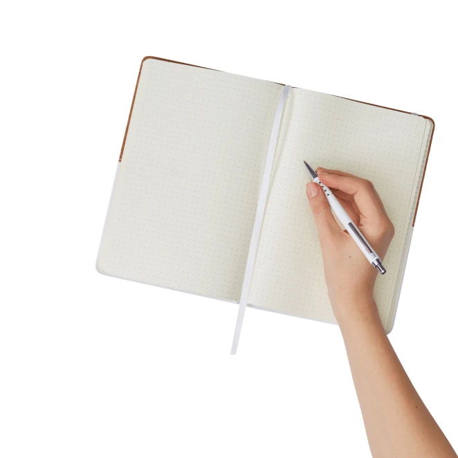 Notes CORKY w formacie A6 z naniesieniem logo Zdjęcie 6