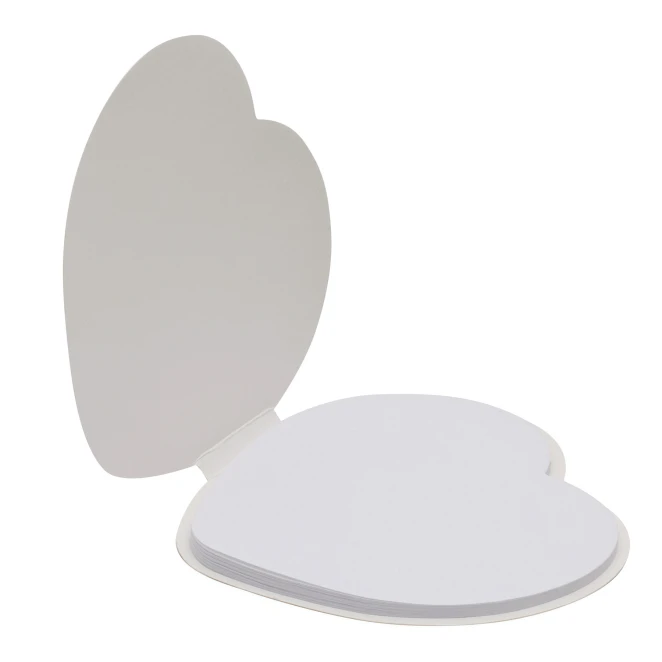 Naklejki w kształcie serca IN LOVE do nałożenia logo Zdjęcie