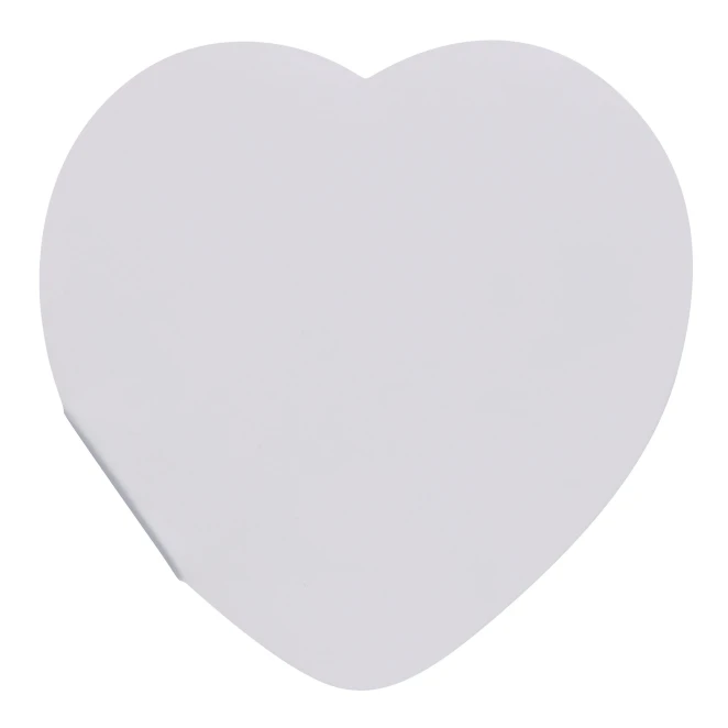 Naklejki w kształcie serca IN LOVE do nałożenia logo Zdjęcie 2