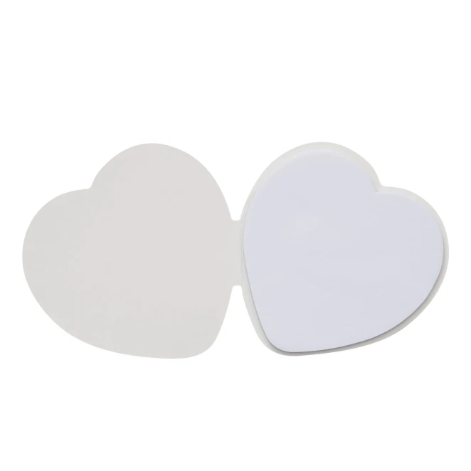 Naklejki w kształcie serca IN LOVE do nałożenia logo Zdjęcie 3