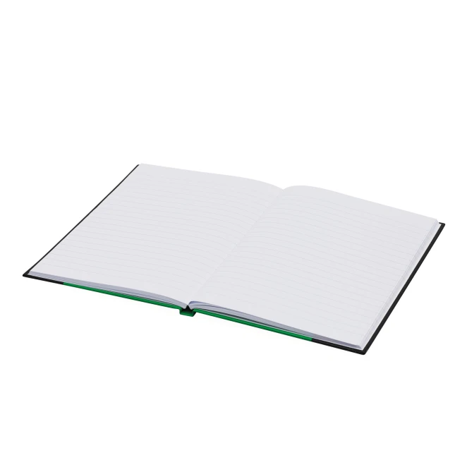 Notatnik SIGNUM w formacie A5 z logo firmy Zdjęcie 2