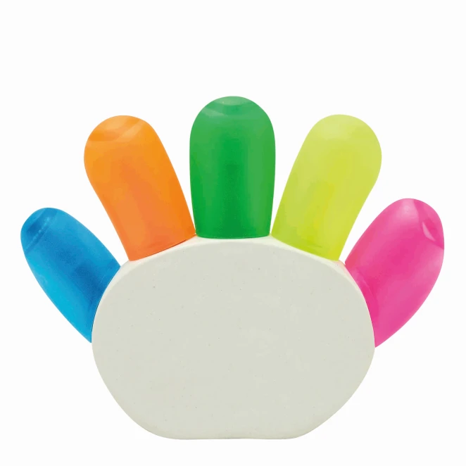 Zakreślacz HANDS UP z naniesieniem logo Zdjęcie 2